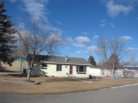 514 E Fir Street, Three Forks, MT home video tour