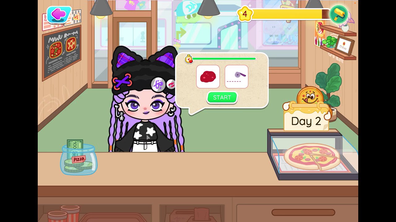 🍕 Pizza Playtime 🍕💖 | Aha World