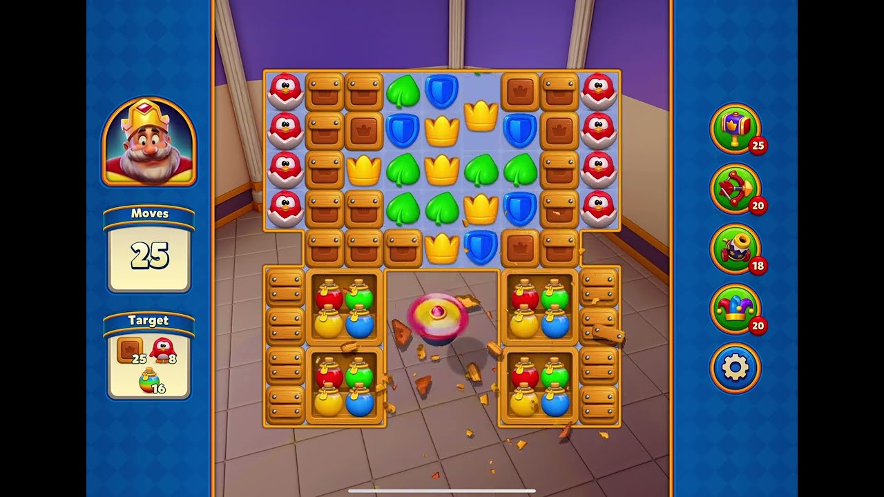 Royal Match LEVEL 191