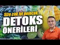 Oldukça faydalı DETOKS önerileri | Dr. Portakal Sağlıklı Yaşam Merkezi