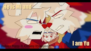 He Is Mi And I Am Yu Roblox Piggy Crappost