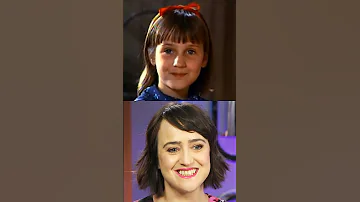 MATILDA (1996) CAST ⭐ Then and Now (2023)