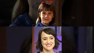 MATILDA (1996) CAST ⭐ Then and Now (2023)