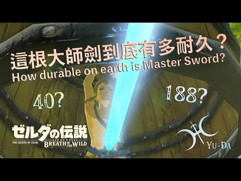 【Botw】How durable on earth is Master Sword?