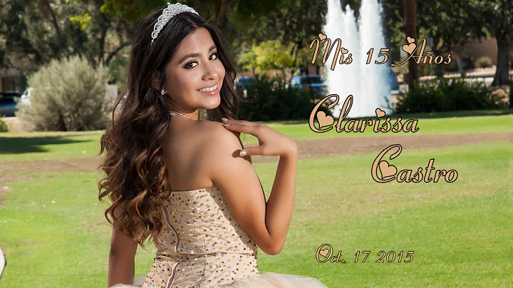 XV Clarissa Castro Highlights Video