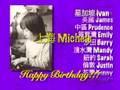 Capture de la vidéo Happy Birthday Sandy Lam