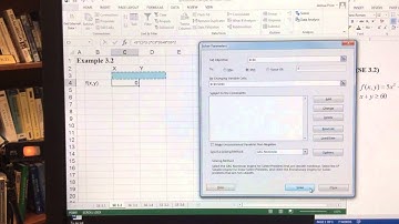 Chapter 3.4 constrained optimization with solver 2