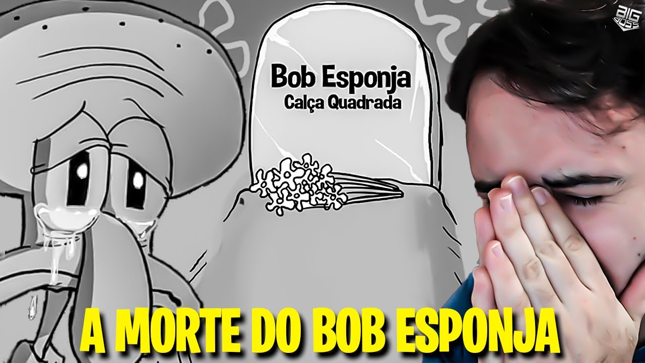 A morte de Bob Esponja #cartoon #desenho #teoria #fyp #viral #triste