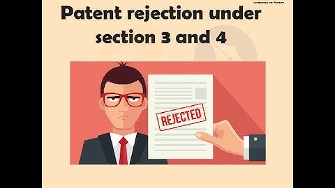 What are not inventions? under Indian Patent Act, Section 3 & 4 - IP Draw