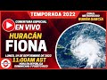 Huracán Fiona - Actualización del Pronóstico