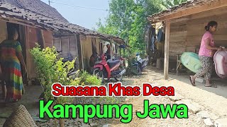 Nostalgia Masuk Kampung Jawa serasa di era 80-an Asyik Damai