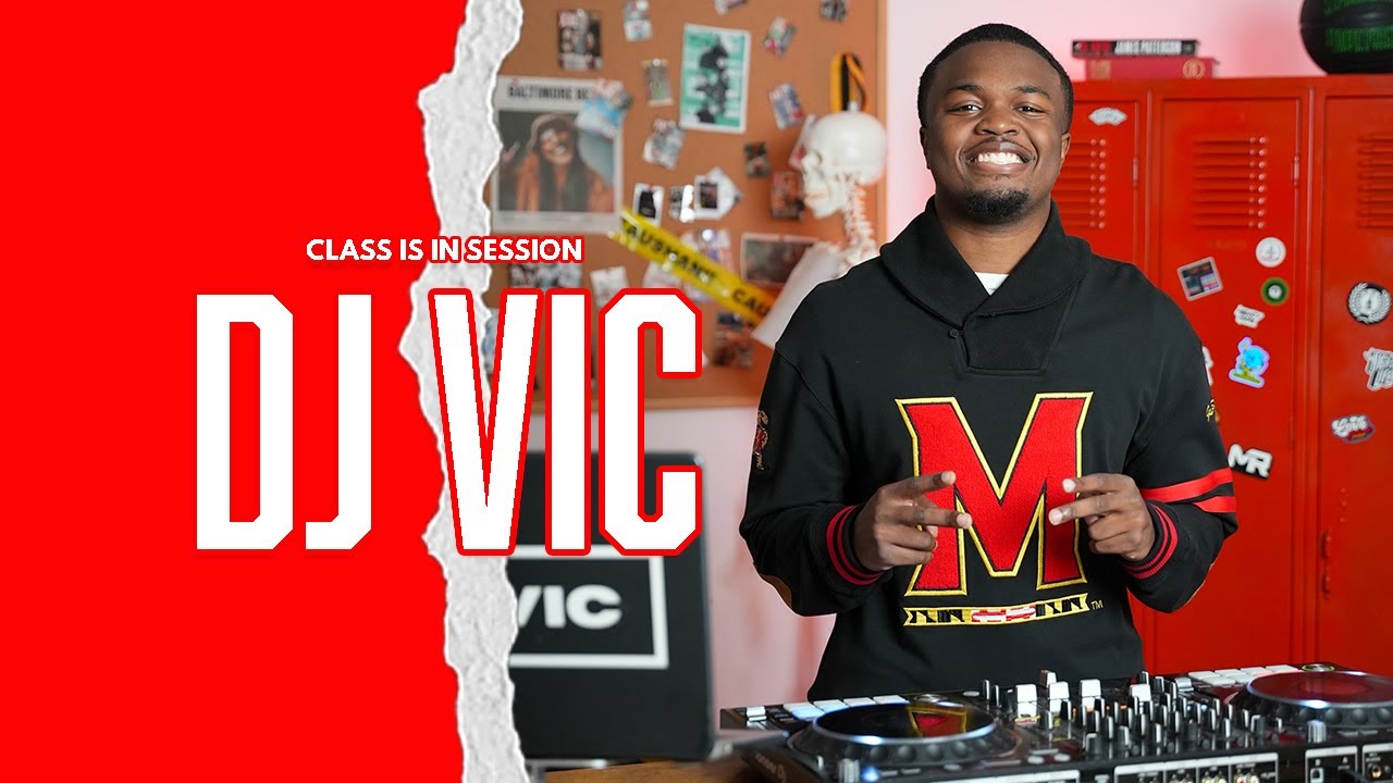 Class Is In Session with DJ Vic | Hip Hop, R&B - YouTube