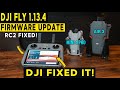 New dji fly 1134  rc2 fixed dji mini 4 pro  air 3 firmware update
