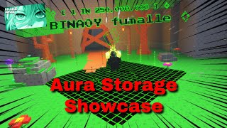 Huzz Rng 100K Rolls Storage Showcase