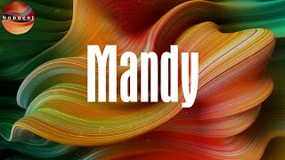 Mandy (Lyrics) - Scribz Riley