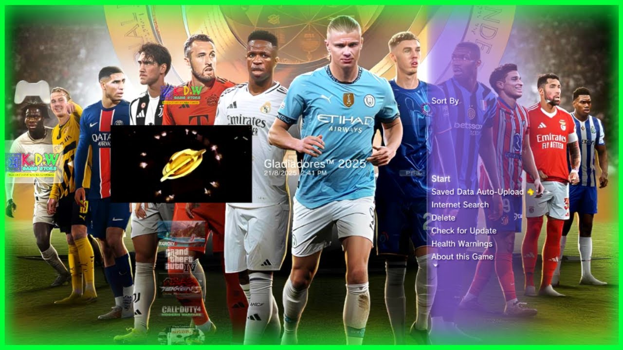 How to Install Gladiador 2025/26 Patch on PS3 | No PC, No USB Needed