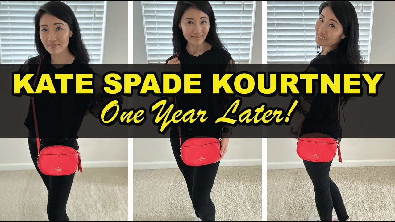 Kate Spade New York Kourtney Camera Crossbody Bag ONE YEAR LATER!