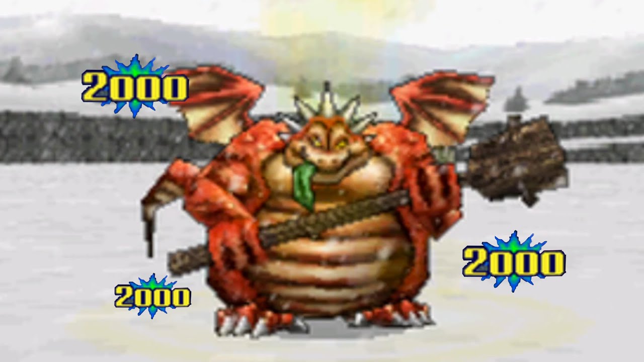 【DQMJ2】おにこんぼうだけで全ボス粉砕。一撃2000ダメの快感