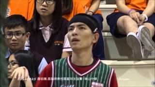 20160425 蕭敬騰 喜鵲娛樂校園籃球友誼賽 - 南山屮學