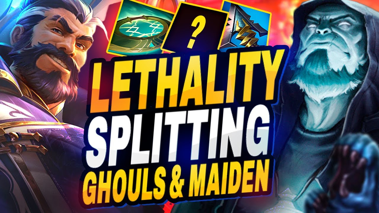 Maiden and ghoul dropping is the BEST win condition for YORICK!