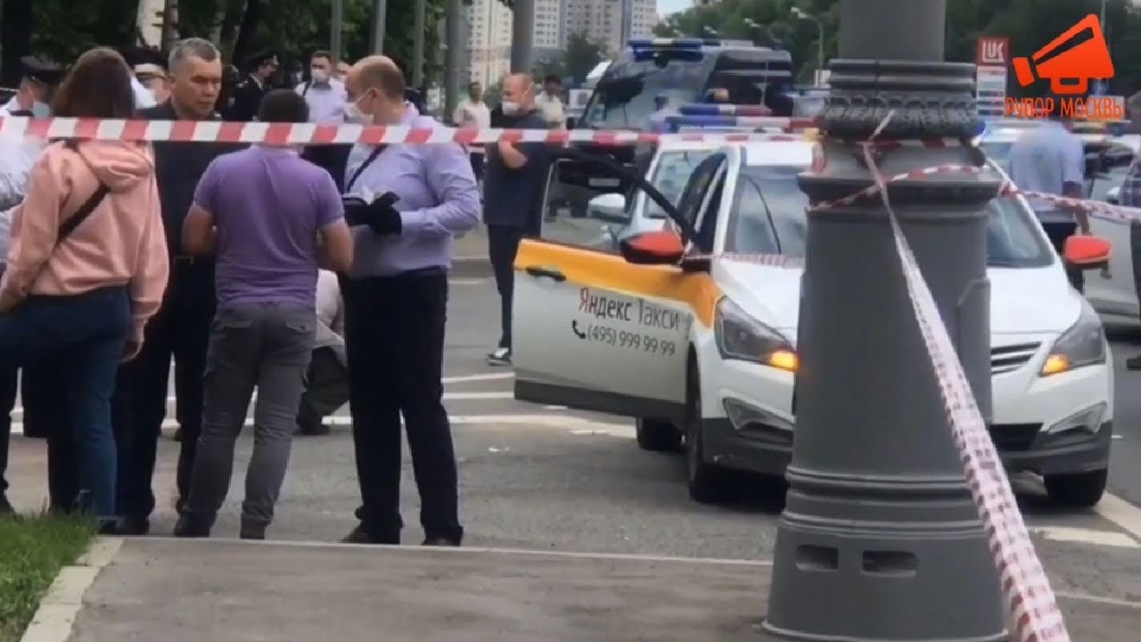 Полицейские пострадали при перестрелке на Ленинском проспекте в Москве