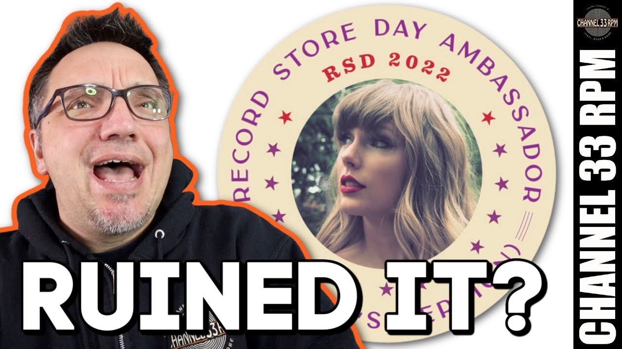 Did Taylor Swift just RUIN Record Store Day 2022?