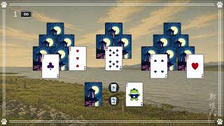 Deck-A-Doodle Solitaire North Shore Peaks (TriPeaks) screenshot 3