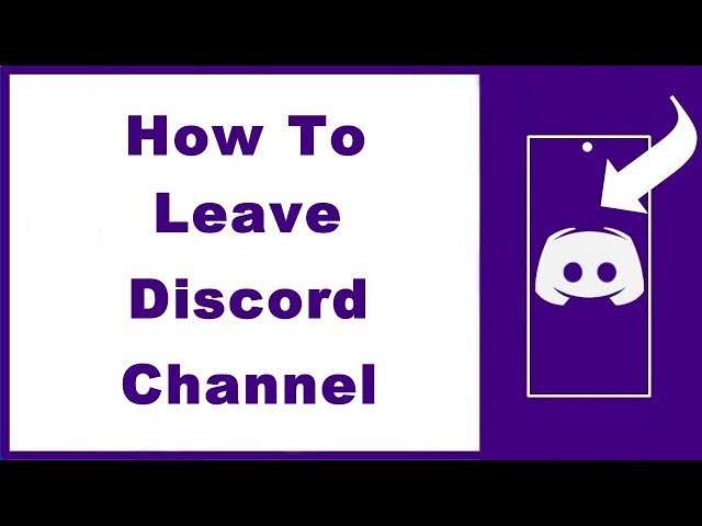 How to Leave a Discord Channel on Android (with Pictures)