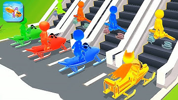 📹 Shape-Shifting🚁🚁🚁 - Walkthrough ALL 101 😱LEVELS (Android/iOS) level  || best falls ||