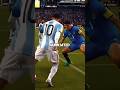 when Messi faced the goalkeeper one on one