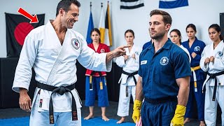 Download Lagu Black Belt Asked Single Dad Janitor To Spar “For Fun” — What Happened Next LEFT Everyone SPEECHLESS MP3