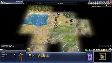 Lets Play Civ 4 Deity 30 (Ragnar) part 1