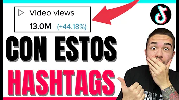 ¿Qué hashtags usar en TikTok para ser viral?