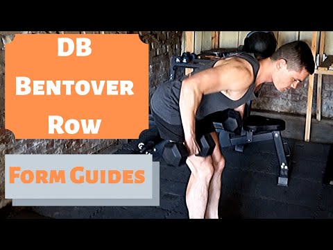 How To Do a Dumbbell Bent Over Row (Horizontal Pull)