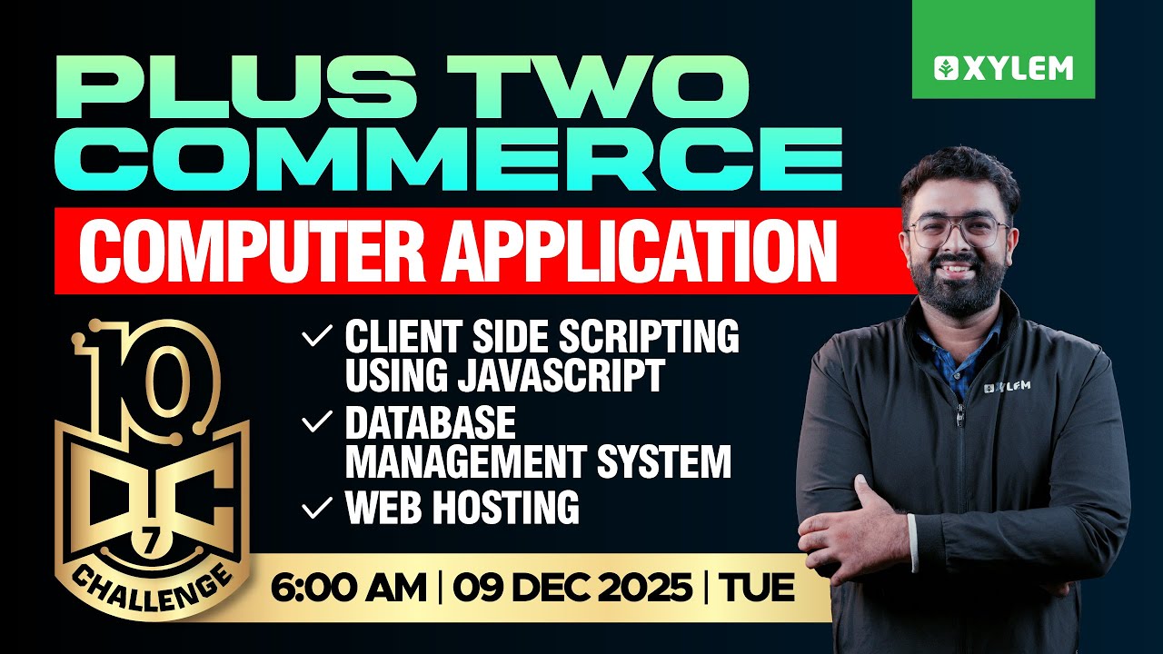 Plus Two Commerce - Computer Application | Web Hosting | 10 Dc - Day 7 ...