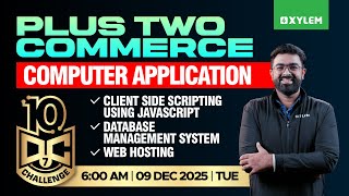 Plus Two Commerce - Computer Application | Web Hosting | 10 Dc - Day 7 | Xylem Plus Two Commerce