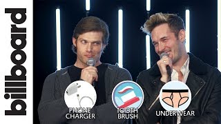 Sam Palladio & Chris Carmack Play 1 Has 2 Go! The Game of Impossible Choices | Billboard Net Worth