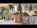 2021 CHRISTMAS HOME TOUR / MODERN FARMHOUSE VINTAGE TRADITIONAL DECOR / HOLIDAY HOUSE DECOR