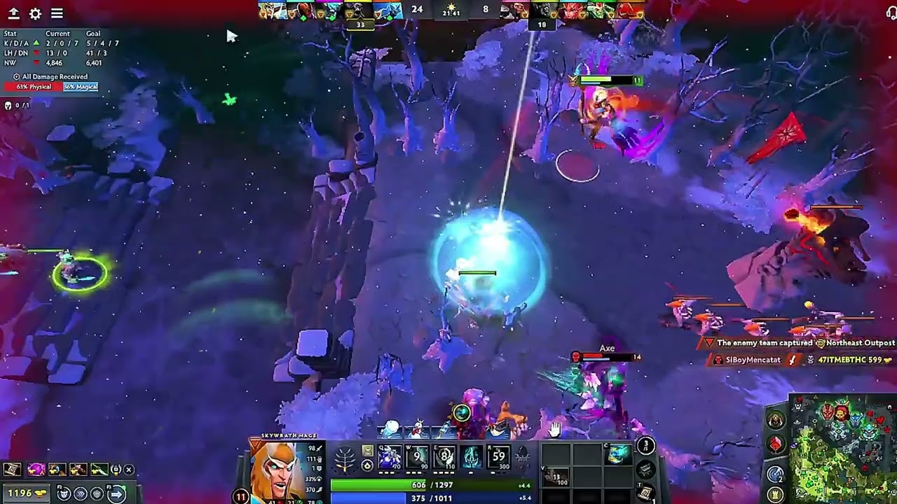 Dota2 Skywrath mage | Do i assits Enough