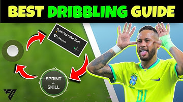 Ultimate DRIBBLING TUTORIAL After Update 🔥 FC MOBILE