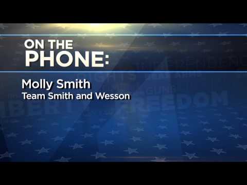 Team Smith & Wesson Teen Molly Smith Argues For Th...