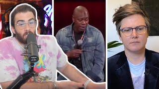 IS COMEDY DEAD? Hasanabi Reacts to Dave Chapelle vs Hannah Gadsby Beef