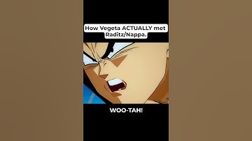How Vegeta ACTUALLY met Nappa and Raditz.