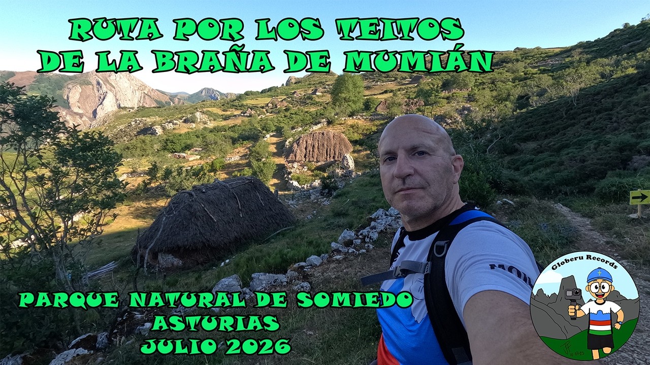 [ 2,7 K ] Ruta y visita a los teitos de la Braña de Mumián. Parque Natural de Somiedo. Asturias.