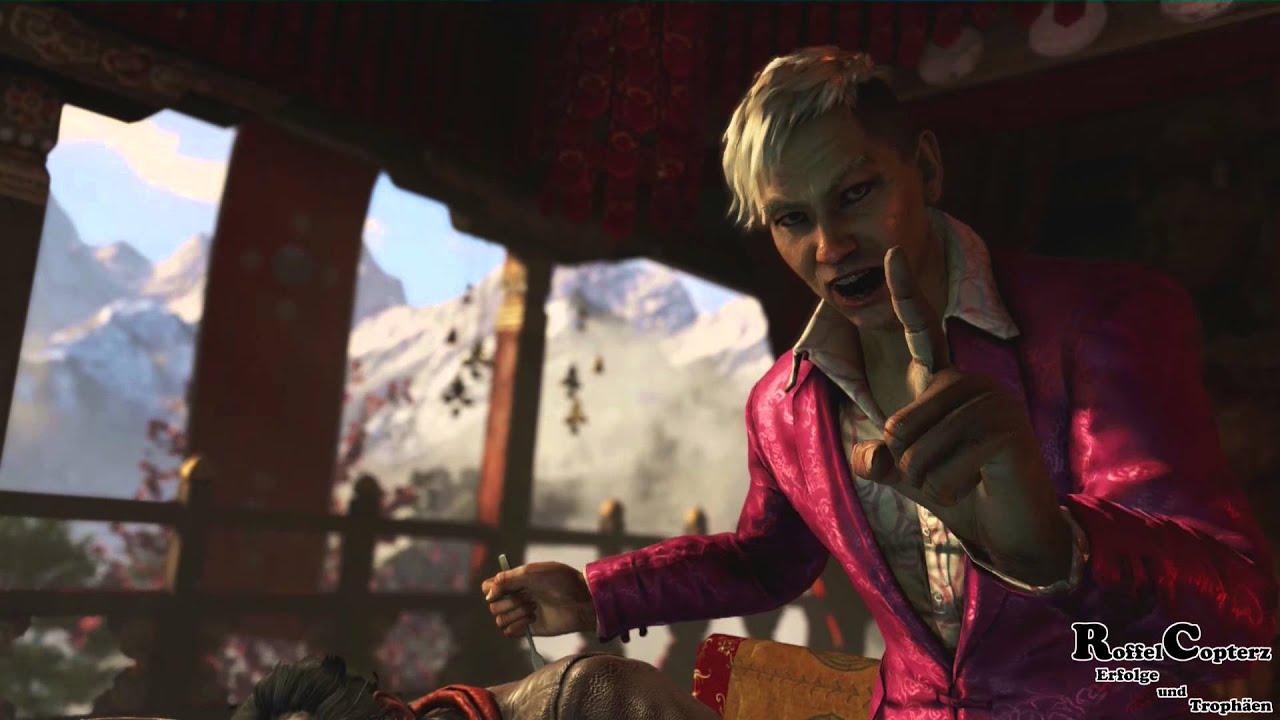 Far Cry 4 Secret Alternative Good Ending At The Very Beginning Of The Game Ps4 Xbox One Youtube