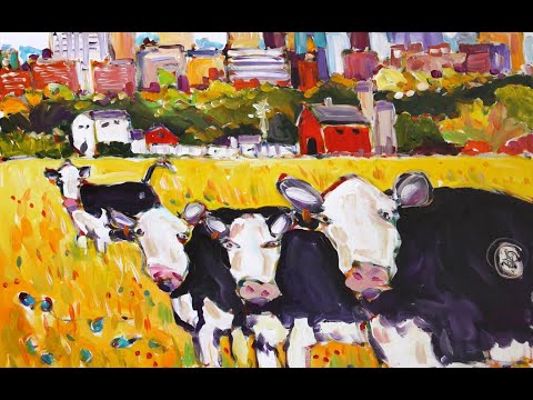 COSMIC JAZZ 🎶 by river cow orchestra 🐄