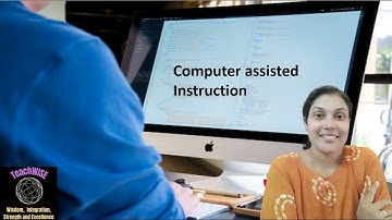 Computer Assisted Instruction: meaning, definitions and features