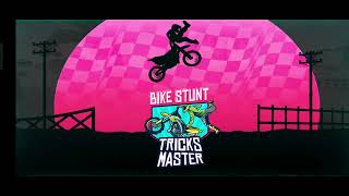 Game Bike Stunt Tricks Master yang dikendarai oleh di gembul, lucu dan mantap screenshot 3