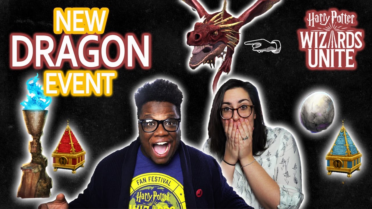 DRAGONS EVERYWHERE!! NEW Book Night Event || Harry Potter Wizards Unite