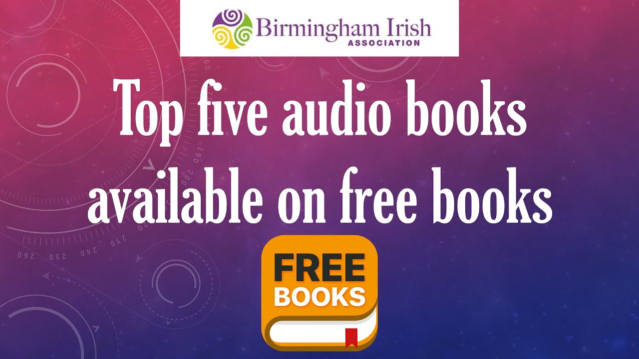Top five audio books YouTube